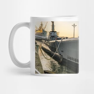 USS Pampanito Mug